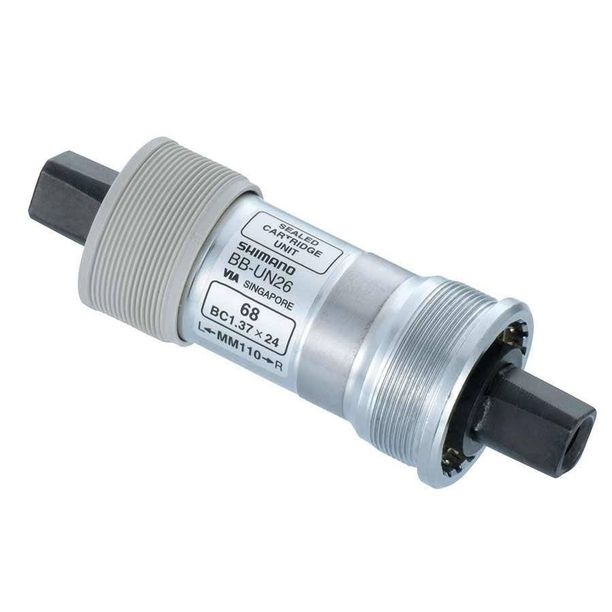Monobloc Shimano BB-UN26, BSA, ax patrat, 68-110mm