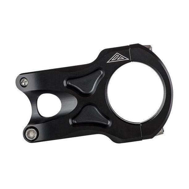 Pipa Ghidon Fixa Azonic D 35mm L 45mm Rock FAT35 Al-6061 CNC, Negru