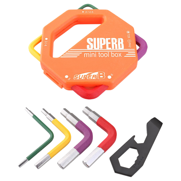 Set Mici Scule Super B CL