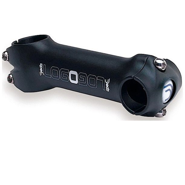 Pipa Ghidon fixa Deda LOGO 1 1/8 D:25.4mm L:70mm Negru