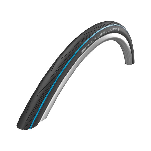 Anvelopa Schwalbe Lugano II 700x25C/25-622 B/BLS/B-SK HS471 Pliabil