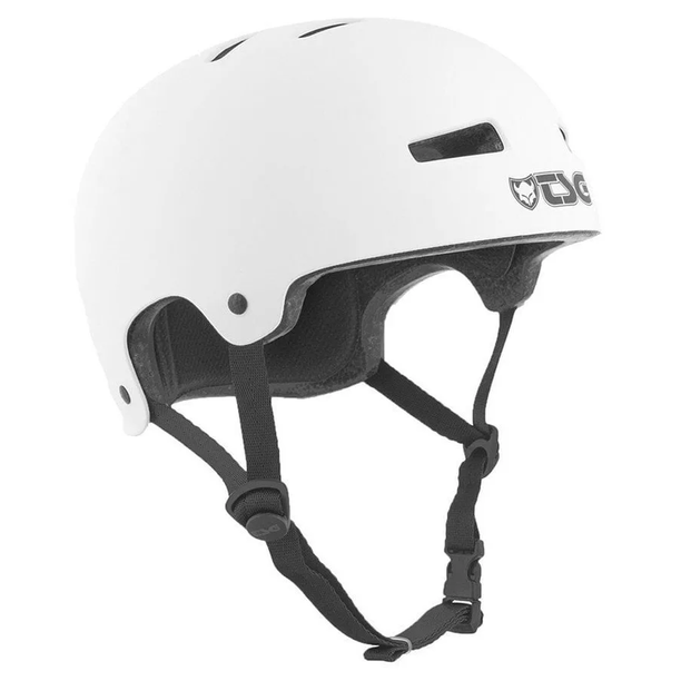 Casca Bicicleta BMX TSG Status Solid Color - Satin White L/M