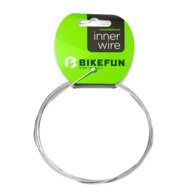 Cablu Schimbator Bikefun, argintiu
