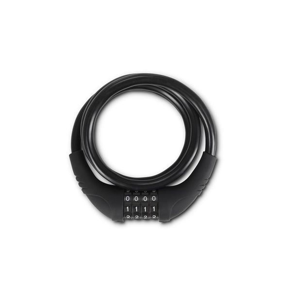 Antifurt Bicicleta RFR cablu, combinatii, HPS 10x1300mm