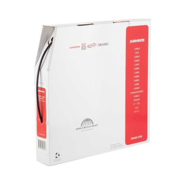Camasa Frana SRAM Brake Cable Housing 5.00mm, negru