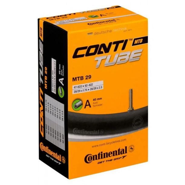 Camera Bicicleta Continental 29 Presta 47/62-622