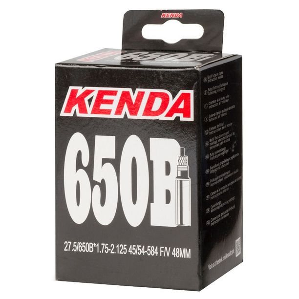 Camera Bicicleta Kenda 27.5/650B x 1.75-2.125 FV 48 mm