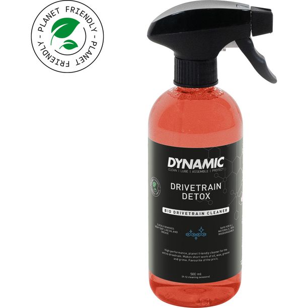 Dynamic Bio Drivetrain Detox 500ml bottle