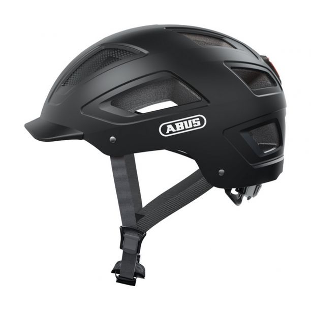 Casca Bicicleta Abus Hyban 2.0 Urban Velvet Negru