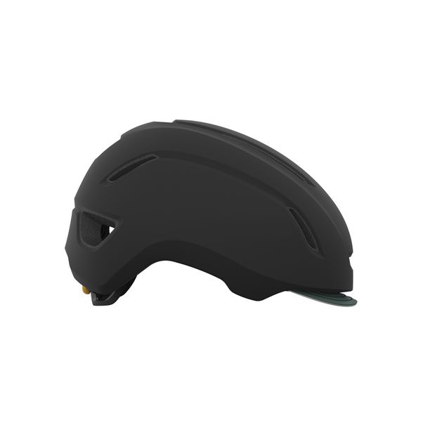 Casca Bicicleta Giro CADEN LED negru mat, Marime: L