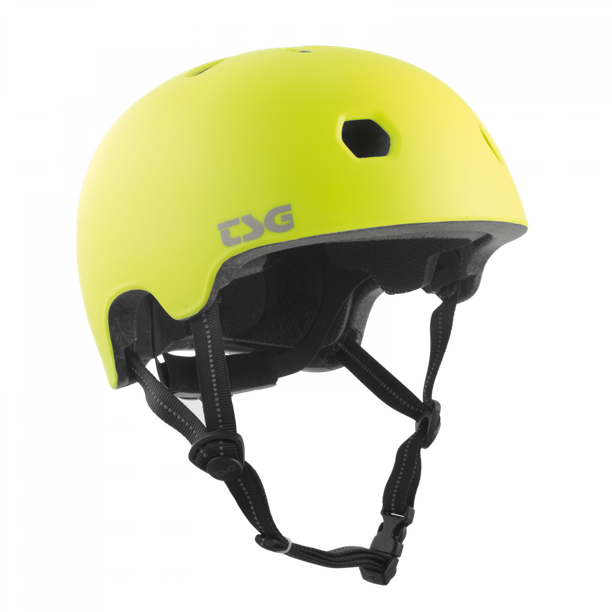 Casca Bicicleta BMX TSG Meta Solid Color - Satin Acid Yellow JXXS/JXS