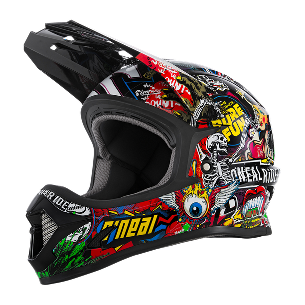 Casca Bicicleta Full-Face O'Neal Sonus Crank Youth