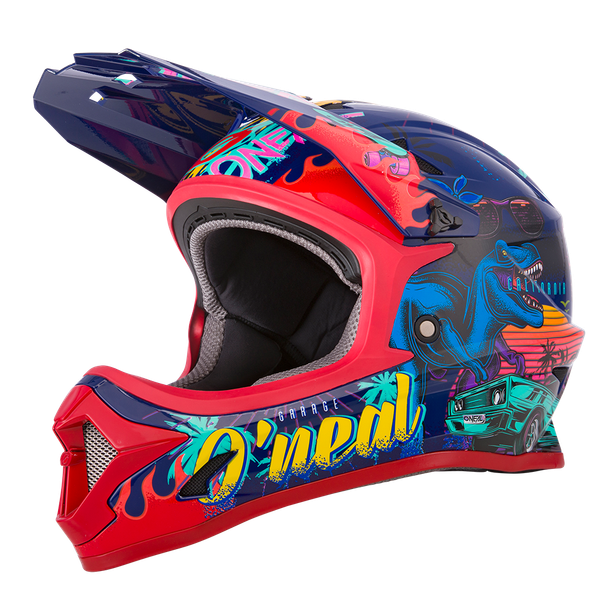 Casca Bicicleta Full-Face O'Neal Sonus Rex Youth