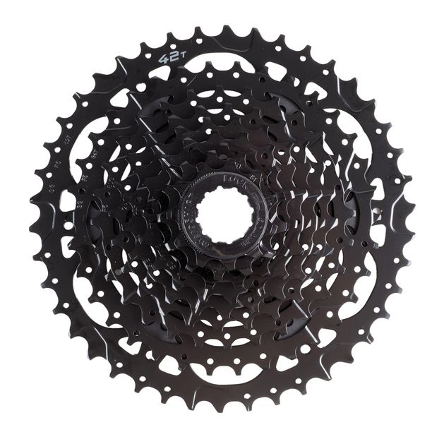 Pinioane Advent Microshift, 9 viteze, 11-42T, negre