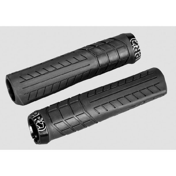 Mansoane PRO Ergonomic Race 32mm/130mm Negru