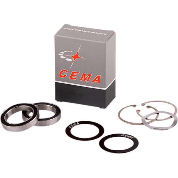 Rulment CEMA BB30 pentru BB30/PF30 W: 68/73 x ID: 42 mm Stainless Steel