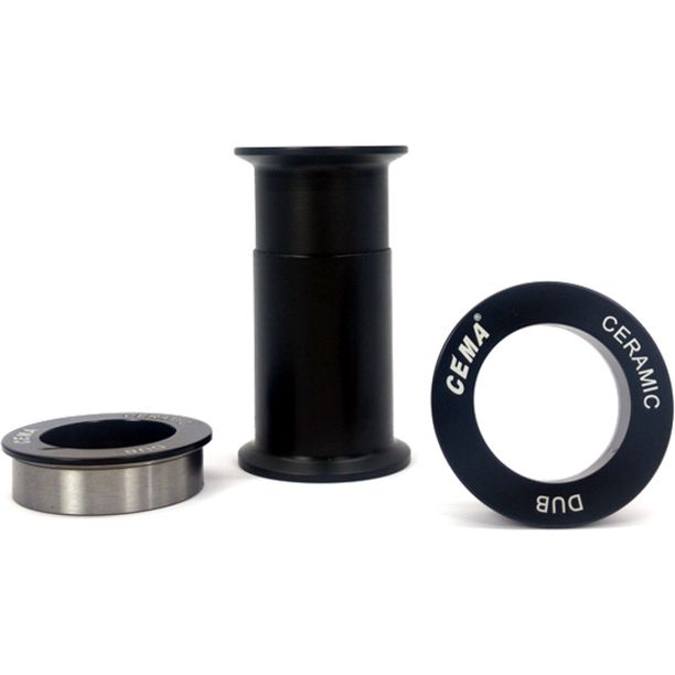Butuc pedalier CEMA BB86 pentru SRAM DUB W: 86,5/92 x ID: 41 mm Ceramic