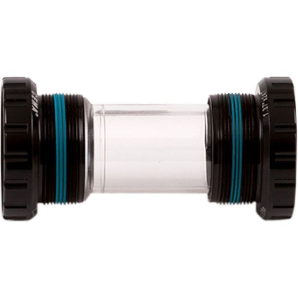 Butuc pedalier CEMA ITA pentru FSA386/Rotor 30mm W: 70 - 36 x 24 T mm Stainless Steel - Negru