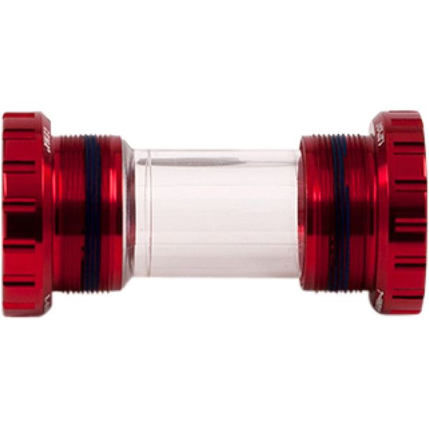 Butuc Pedalier CEMA BSA pentru SRAM GXP W: 68/73 - 1,37" x 24 T mm Ceramic - Red