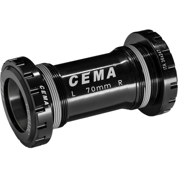 Monobloc CEMA ITA Threaded PRAXIS M30 SG3 Ceramic COATED Ax 30mm