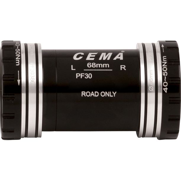 Monobloc CEMA PF30 Interlock PRAXIS M30 SG3 Ceramic COATED Negru Ax 30mm