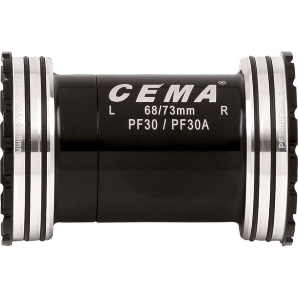 Monobloc CEMA PF30 Interlock BB30 PF30 Stainless Steel Negru Ax 30mm