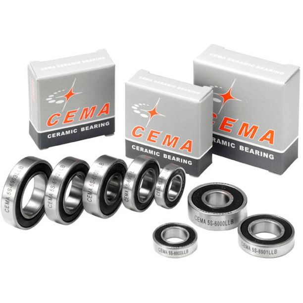 Rulmenti CEMA 609 9 x 24 x 7 Chrome Steel