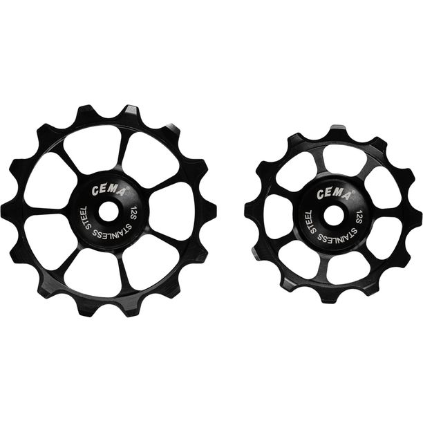 Rotite schimbator spate Aluminiu SRAM AXS Road 12 Speed - 12/14T Stainless Steel - Negru