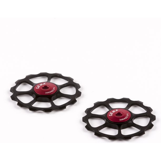 Rotite schimbator Sram 10/11V Pulley (OS 12-14T) Full Ceramic - negru