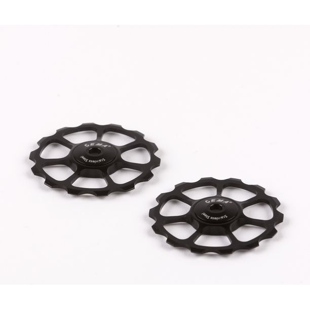 Rotite schimbator Sram 10/11V Pulley (OS 12-14T) Stainless - negru