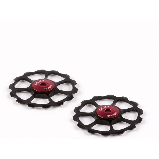 Rotite schimbator Sram 10/11V Pulley (OS 12-14T) Ceramic - negru