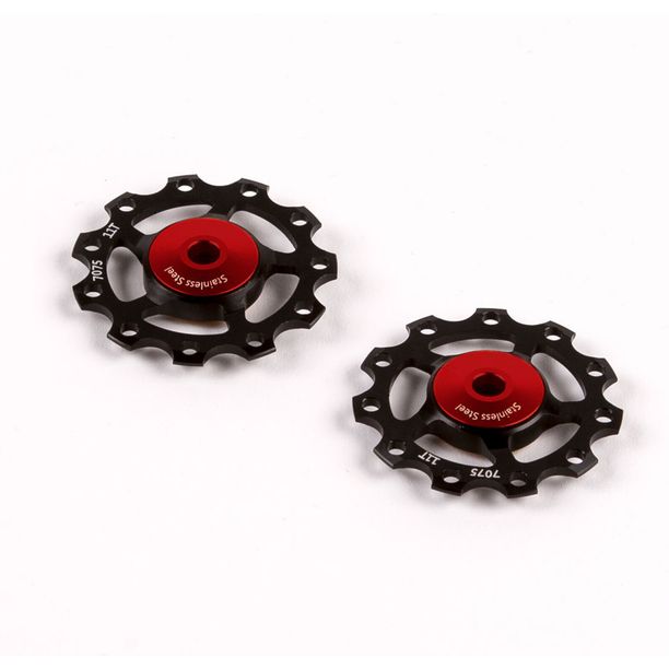 Rotite schimbator Sram 9/10/11V Pulley Stainless - negru