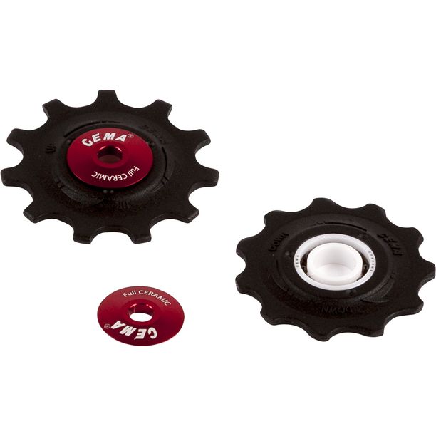 Rotite schimbator spate 9/10/11V Full Ceramic -Negru