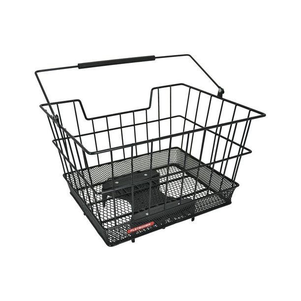 Cos spate bicicleta RW Pletscher Flash 3 Point Adapter, negru