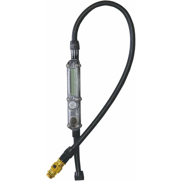 Furtun de schimb Lezyne cu ventilatie flip-venti din ABS pentru Micro Floor Drive, auriu