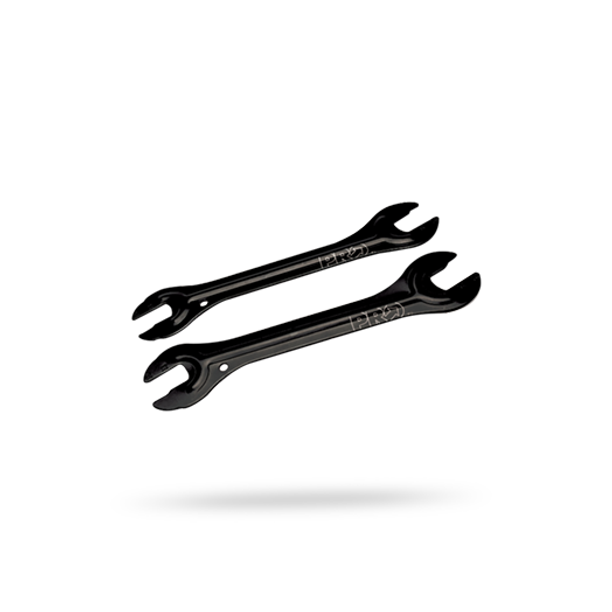Cheie pentru conuri PRO set 13/14/15/16mm, argintiu
