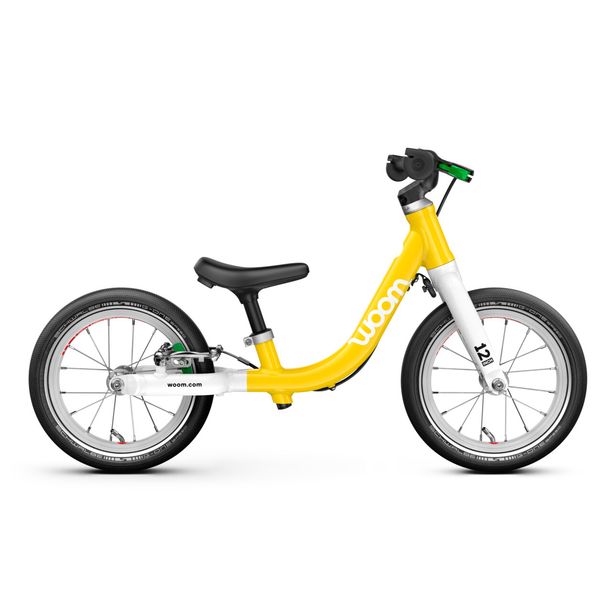 Bicicleta de Echilibru pentru Copii Woom GO 1 Galben