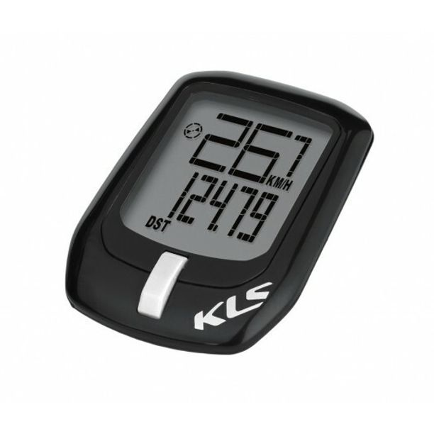 Kilometraj Bicicleta Kellys Direct, negru-alb