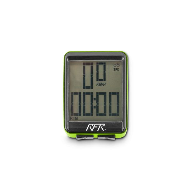 Kilometraj Bicicleta RFR Wireless CMPT, verde