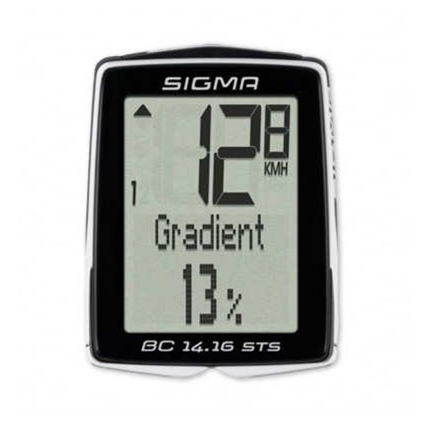 Kilometraj Bicicleta Sigma BC 14.16 Kabel Topline 2016