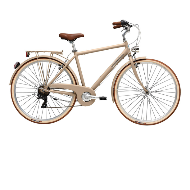 City Bike Adriatica Retro 6S, 28, Crem, 50 cm