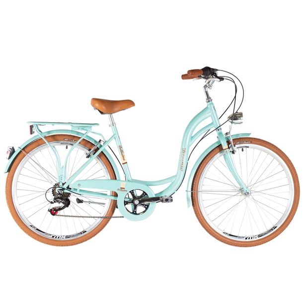 City Bike Kenzel Bellissima Royal 6v, 28, turcoaz