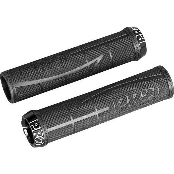 Mansoane PRO Lock-On Race 30mm/130mm Negru