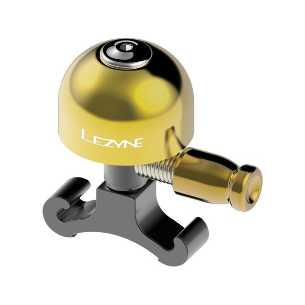 Sonerie Classic Brass Bell Lezyne M Gold Limited Edition
