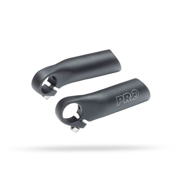 Ergobare PRO aluminiu, Anatomic, negru