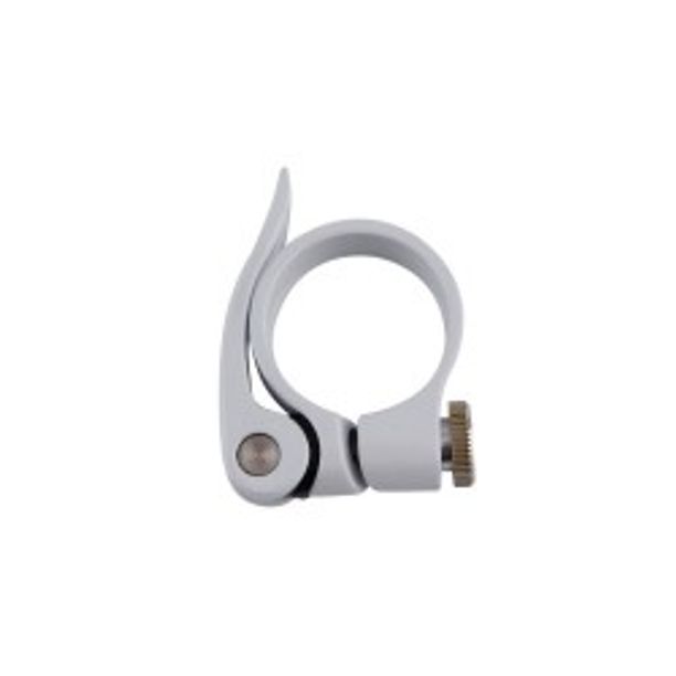 Colier Bicicleta Promax 35, alb