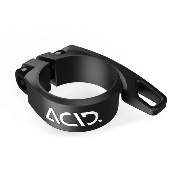 Colier Bicicleta W/integrated Tool 40.0mm Acid , negru