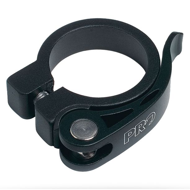 Colier Bicicleta PRO QR28.6mm, negru