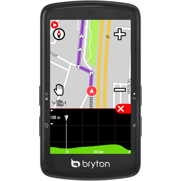 Ciclomputer Bryton Rider S810E GPS Computer