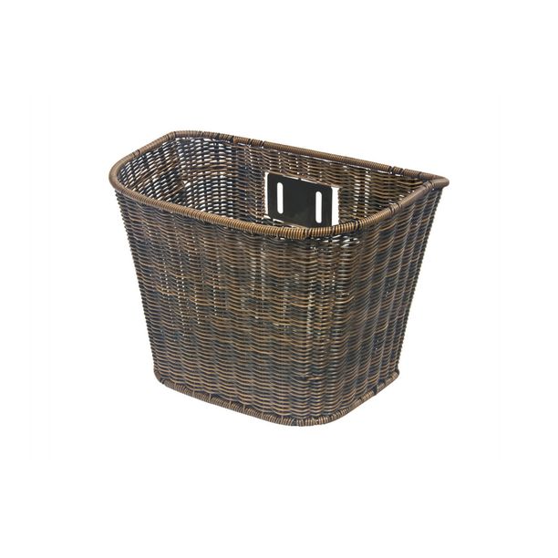 Cos Bicicleta Fata Kellys Rattan, plastic, maro